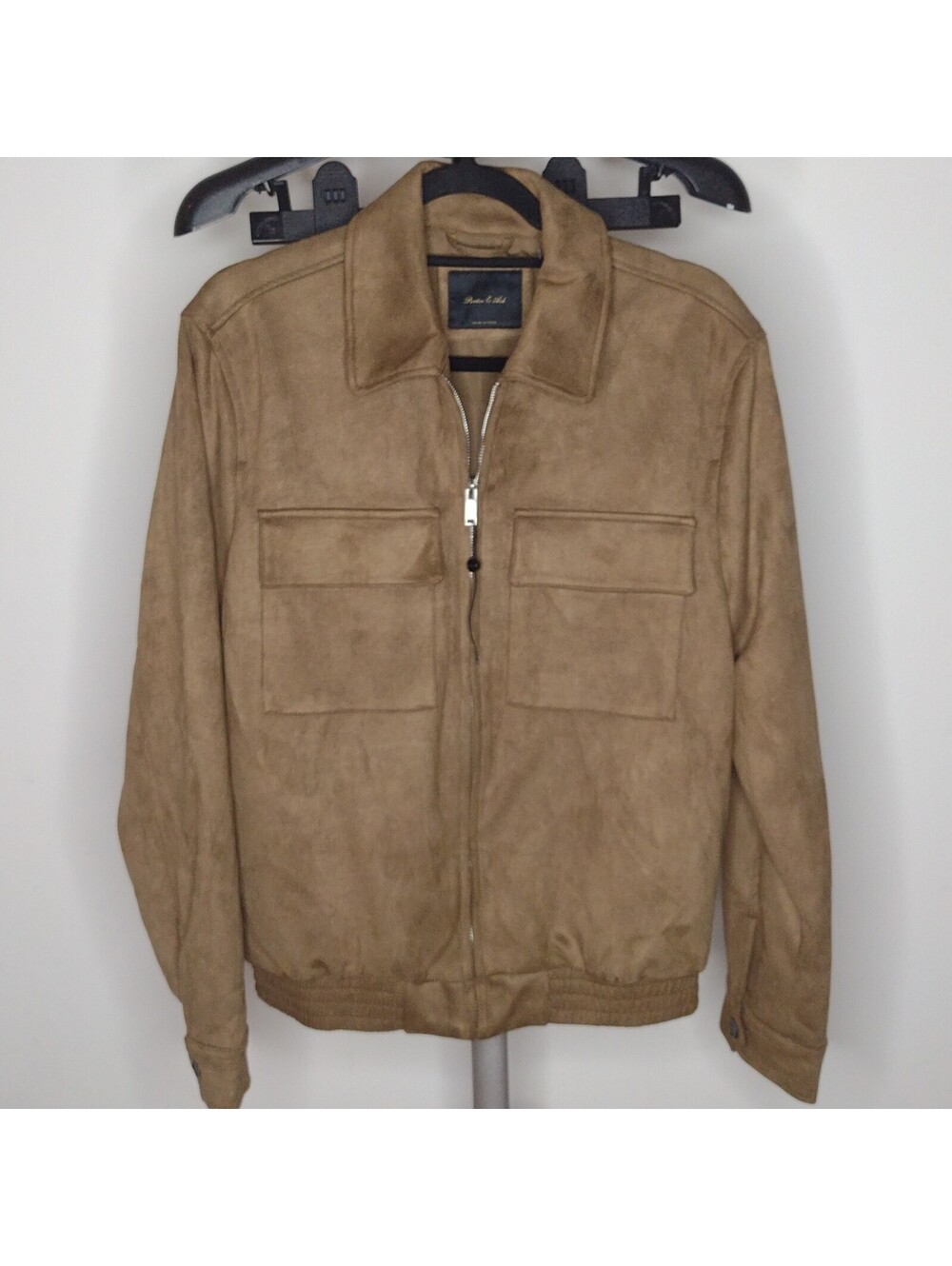 NWOT Porter & Ash Men's Brown Jacket Size Small